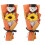 2pcs Graduation Sunflower Bear Bouquet Decoration 4