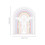 2pcs Window Cling Static Sticker Sun Catcher Decoration 10