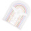 2pcs Window Cling Static Sticker Sun Catcher Decoration 1