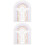 2pcs Window Cling Static Sticker Sun Catcher Decoration 7