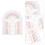 2pcs Window Cling Static Sticker Sun Catcher Decoration 11