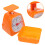 1Stk Küchenwaage Orange Mit , Wie Laborgerät 4