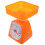 1Stk Küchenwaage Orange Mit , Wie Laborgerät 2