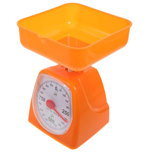 1Stk Küchenwaage Orange Mit , Wie Laborgerät 1