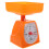 1Stk Küchenwaage Orange Mit , Wie Laborgerät 7