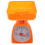 1Stk Küchenwaage Orange Mit , Wie Laborgerät 5