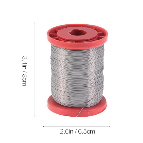 0.5mm 500g Stainless Steel Wire For Hive Frames Beekeeping Tool 1