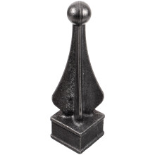 fence finial farmhouse fencing topper garden decor part