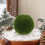 Faux Moss Ball Green Plastic Durable And Versatile For Decor 5