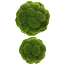 4 Pcs Imitation balls Decorative Ornaments