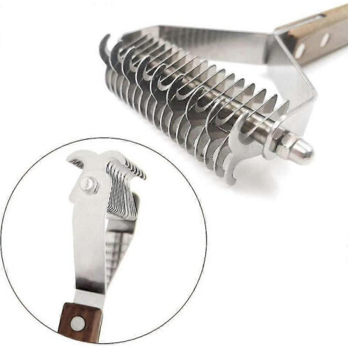 Undercoat Brush Curry Comb Trimmer for Dogs 2