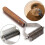 Undercoat Brush Curry Comb Trimmer for Dogs 1