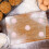 Masteelf  4 Pcs Sugar Flower Plastic Holder Cake Pan Removable Mold 6