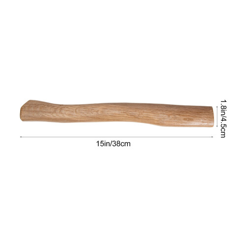 Wooden Replacement Handle with Grip for Tool 2