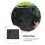 3pcs Compost Bin Charcoal Filters Activated Carbon Pads 3