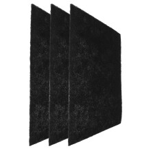 3pcs Compost Bin Charcoal Filters Activated Carbon Pads