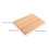square wooden stool seat replacement for home, restaurant, bar use 3
