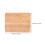 square wooden stool seat replacement for home, restaurant, bar use 2