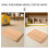 square wooden stool seat replacement for home, restaurant, bar use 8