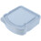 Portable Sandwich Bread Container Holder Storage Box Dessert Case 9