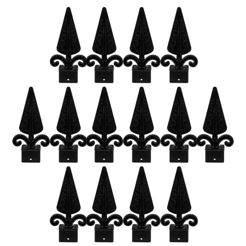 Fence Modern Style 20set 4.5x2.4x1.2in Plastic