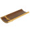 Rectangle Bamboo Tray Assorted Color 1pcs 7.47x3.14x1.18in 1