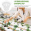 10pcs plastic hydroponics net pots slotted mesh cups for plant nursery 10