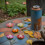 5 pezzi led 11,5 cm galleggiante piscina 4