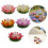 5 pezzi led 11,5 cm galleggiante piscina 11