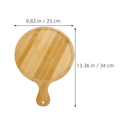 piastra per pizza in con , 25 cm 1