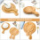 piastra per pizza in con , 25 cm 9