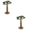 2Pcs Mini Tree Model Multi-Color Durable Plant Decor for Desktop 7