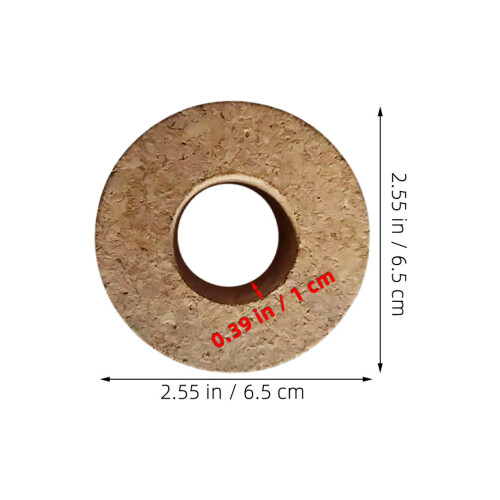 idrocoltura con legno 5 pz 6,5 cm 1