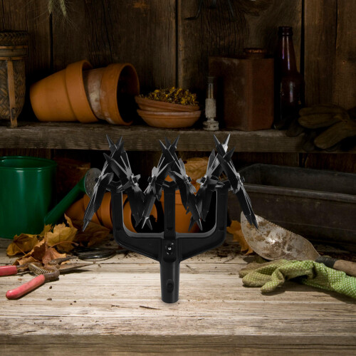 set cultivatore rotante manuale per , aerenare e semina 2