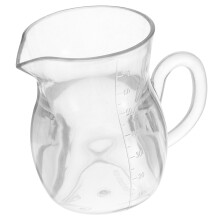 Mała rozlewarka do wina 70 ml, przezroczysty na