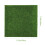2 unidades 30x30 cm grama artificial pvc para e decoração 2