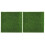 2 unidades 30x30 cm grama artificial pvc para e decoração 7