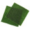2 unidades 30x30 cm grama artificial pvc para e decoração 1