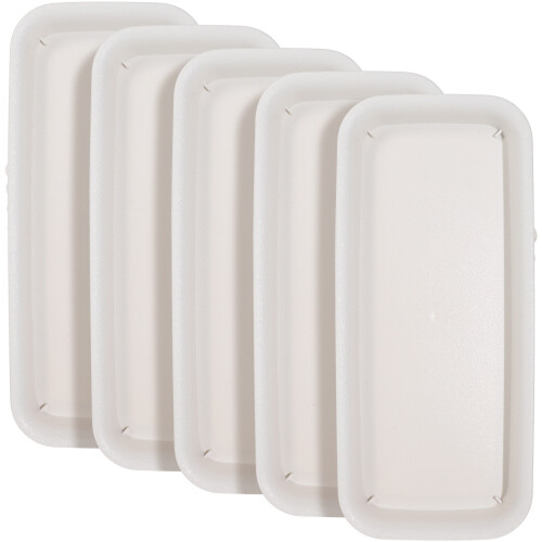 retangular plástica para , respirável, biodegradável, 5 un 2