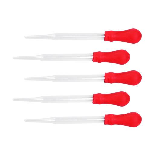 de silicone para pipetas 20 9 cm uso escolar e doméstico