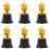 6 troféus para festas, e presentes 5