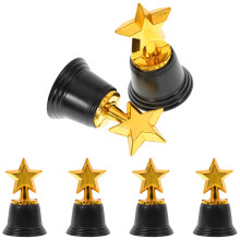6 troféus para festas, e presentes