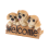 1 decoração resina com de cachorro 6