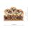 1 decoração resina com de cachorro 2
