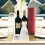 suporte para saquê japonês e para servir vinho com 9