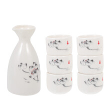 suporte para saquê japonês e para servir vinho com