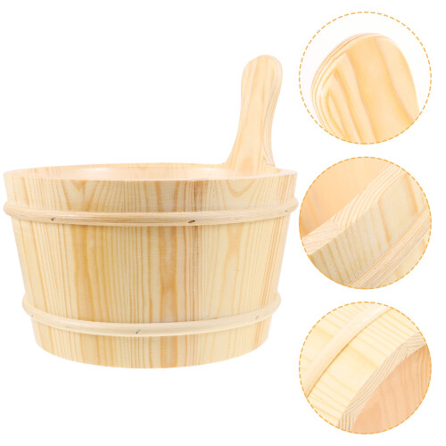 Balde de para sauna, barril sauna 1
