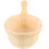 Balde de para sauna, barril sauna 9
