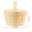 Balde de para sauna, barril sauna 11