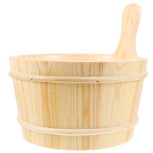 Balde de para sauna, barril sauna